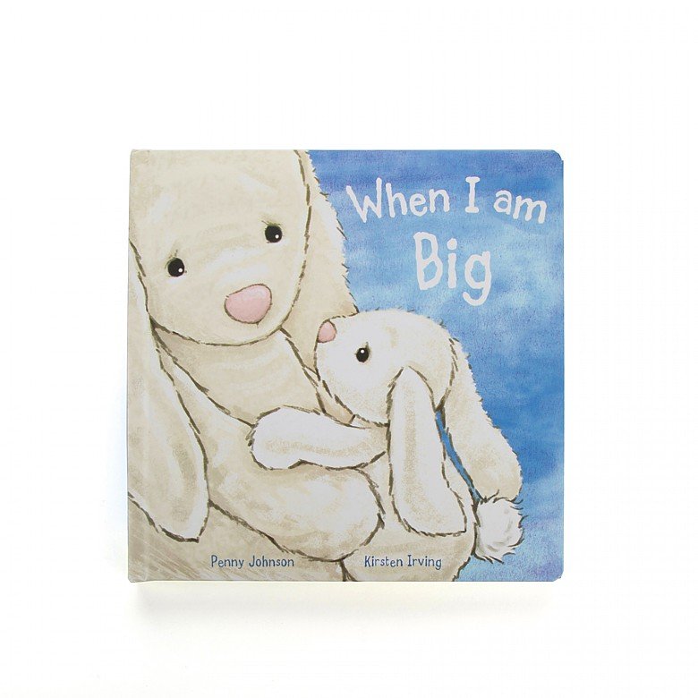 When I am Big Book Book - Zebra Blush