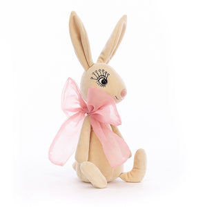 Brigitte Rabbit - Zebra Blush