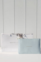 Load image into Gallery viewer, Perfect Pouch - Beautiful Dreamer (baby blue) - Zebra Blush
