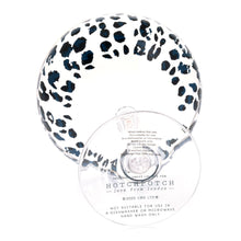 Load image into Gallery viewer, Frida Set of 2 Leopard Print Cocktail Glasses - Zebra Blush

