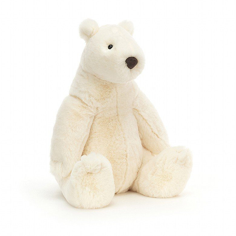 Hugga Polar Bear - Little - Zebra Blush