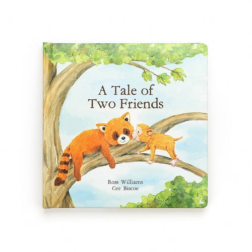 The Tale Of Two Friends Book - Zebra Blush