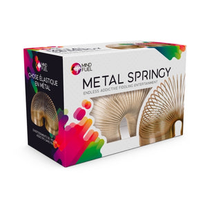 Metal Springy - Zebra Blush