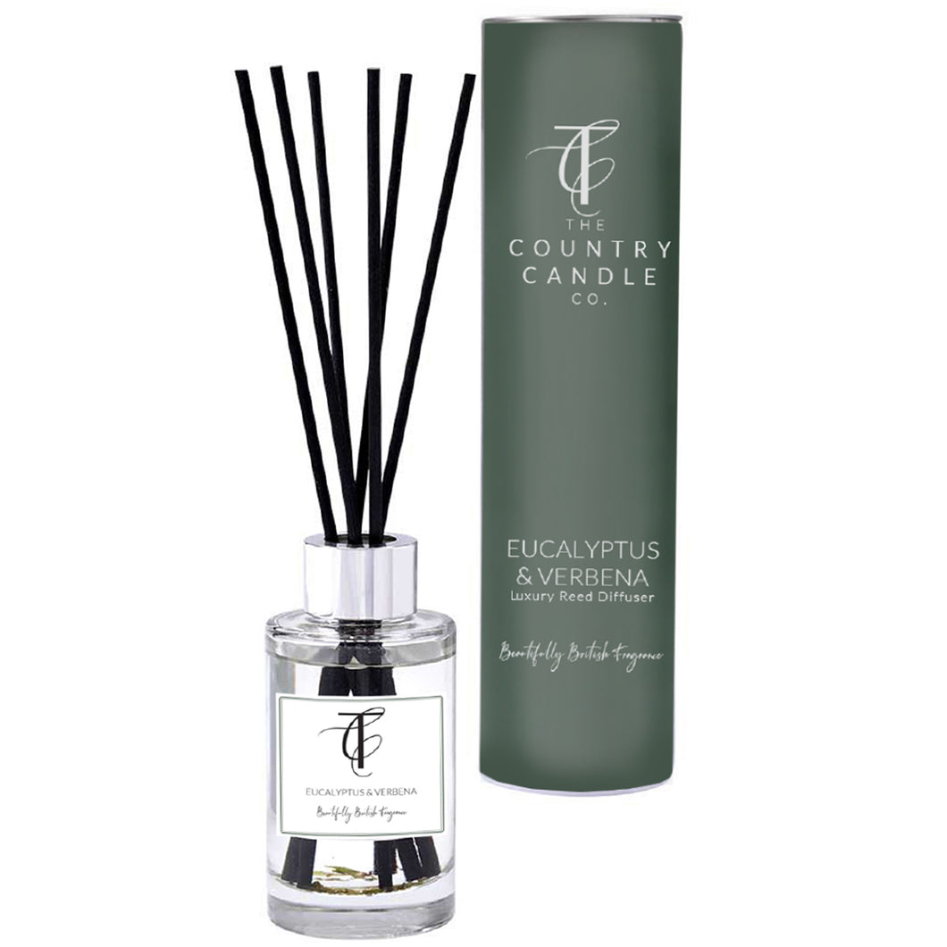 Eucalyptus & Verbena Reed Diffuser-100ml