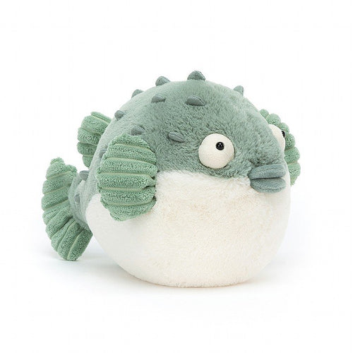 Pacey Pufferfish - Zebra Blush