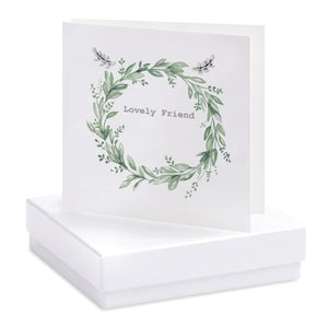 Euc Friend Earring Card
