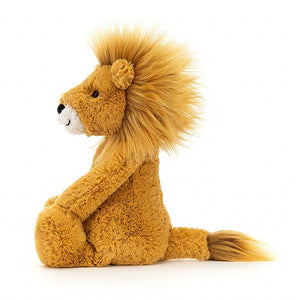 Bashful Lion - Medium - Zebra Blush