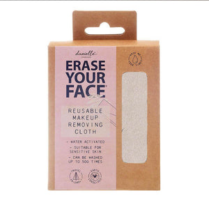 Erase Your Face Reusable Makeup Removing Cloth-Pastel Nude