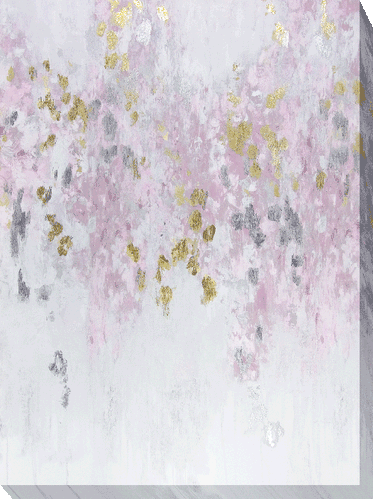 Cascading Blush - Zebra Blush