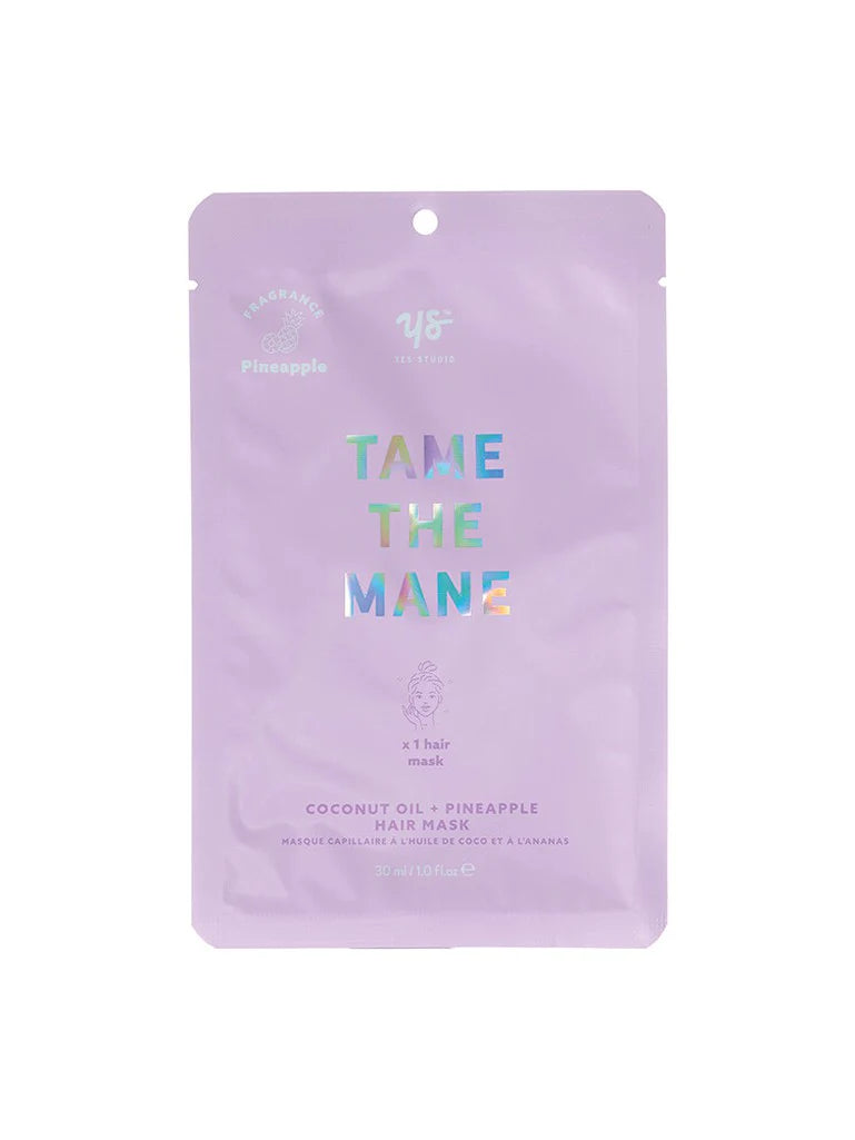 Tame the Mane Hair Mask - Zebra Blush