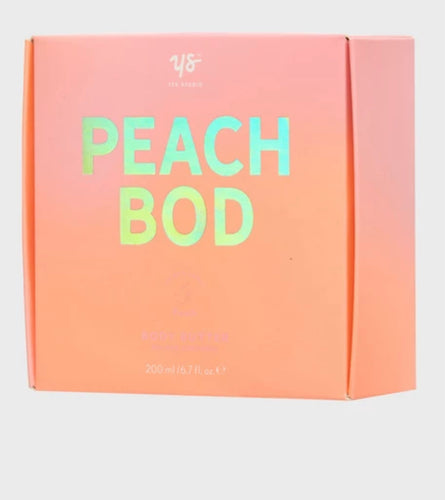 Yes Studio Spa Bar Peach Body Butter - Zebra Blush