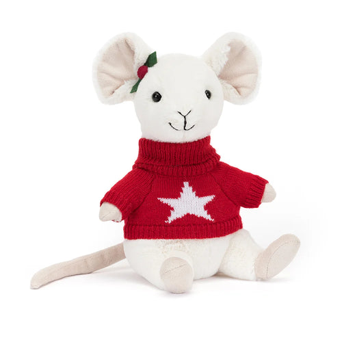 Merry Mouse Jumper - Zebra Blush