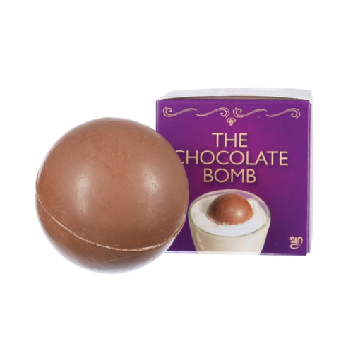Hot Chocolate Bomb-Single - Zebra Blush