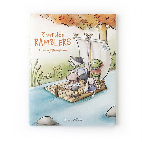 Riverside Ramblers Book - Zebra Blush