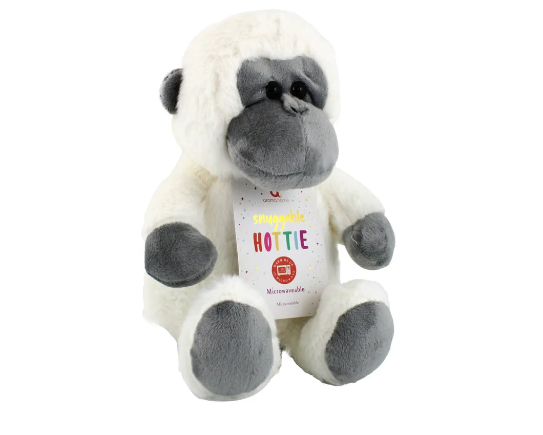 Snow Monkey Snuggable Hottie