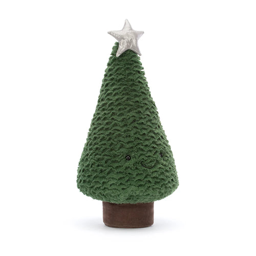 Amuseable Fraser Fir Christmas Tree - Zebra Blush