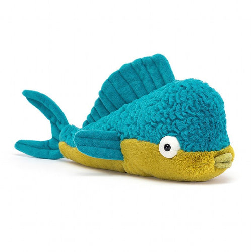 Delano Dorado Fish - Zebra Blush