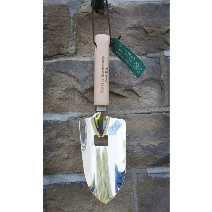 BOTTLE OPENER TROWEL - THIRSTY GARDENERS - Zebra Blush