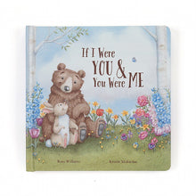 Load image into Gallery viewer, If I Were You And You Were Me Book - Zebra Blush
