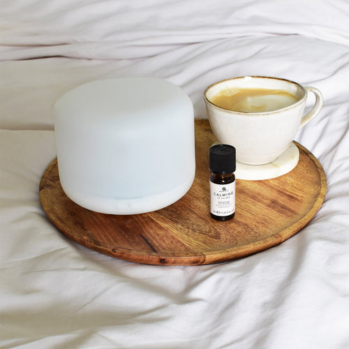 Purity Ultrasonic Diffuser - Zebra Blush