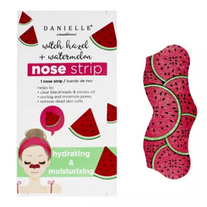 Hydrating & Moisturising Nose Strips - Watermelon - Zebra Blush