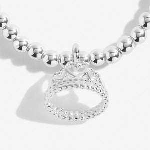 A LIttle Princess Silver Bracelet
