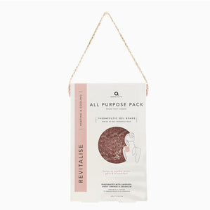 Essentials Gel Warming All Purpose Pack - Pink - Zebra Blush