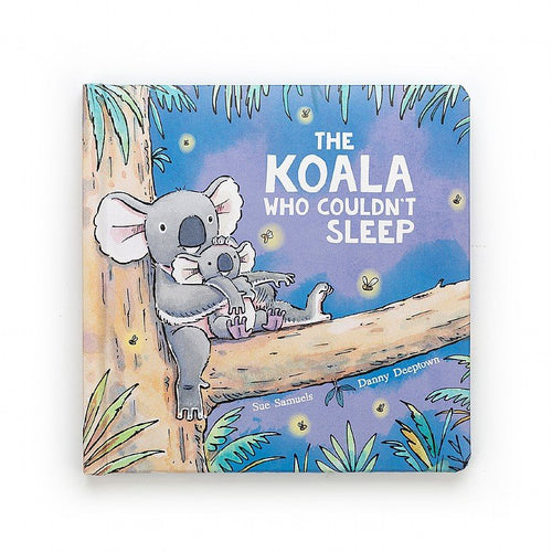 The Koala That Couldn’t Sleep Book - Zebra Blush