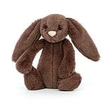 Bashful Fudge Bunny Small - Zebra Blush
