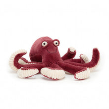 Load image into Gallery viewer, Obbie Octopus Medium - Zebra Blush
