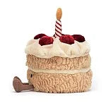 Amuseable Birthday Cake - Zebra Blush