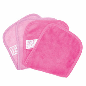 Erase Your Face 2 Reusable Collagen Makeup Removing Cloths