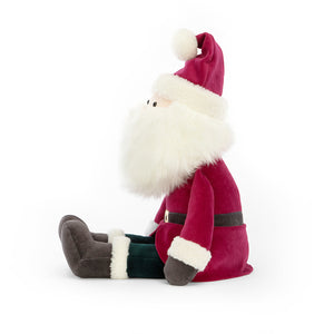 Jolly Santa - Zebra Blush
