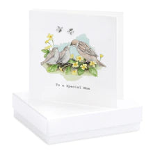 Load image into Gallery viewer, Boxed Birds Nest Earring Card
