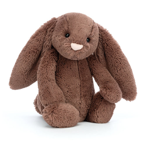 Bashful Fudge Bunny Medium - Zebra Blush