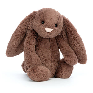 Bashful Fudge Bunny Medium - Zebra Blush