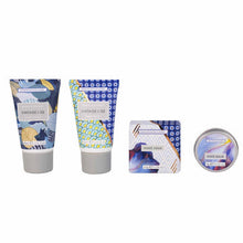 Load image into Gallery viewer, Vintage &amp; Co Braids &amp; Blooms Mini Hand Care Set - Zebra Blush
