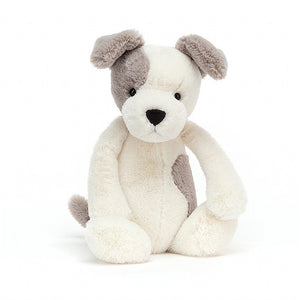 Bashful Terrier Medium - Zebra Blush