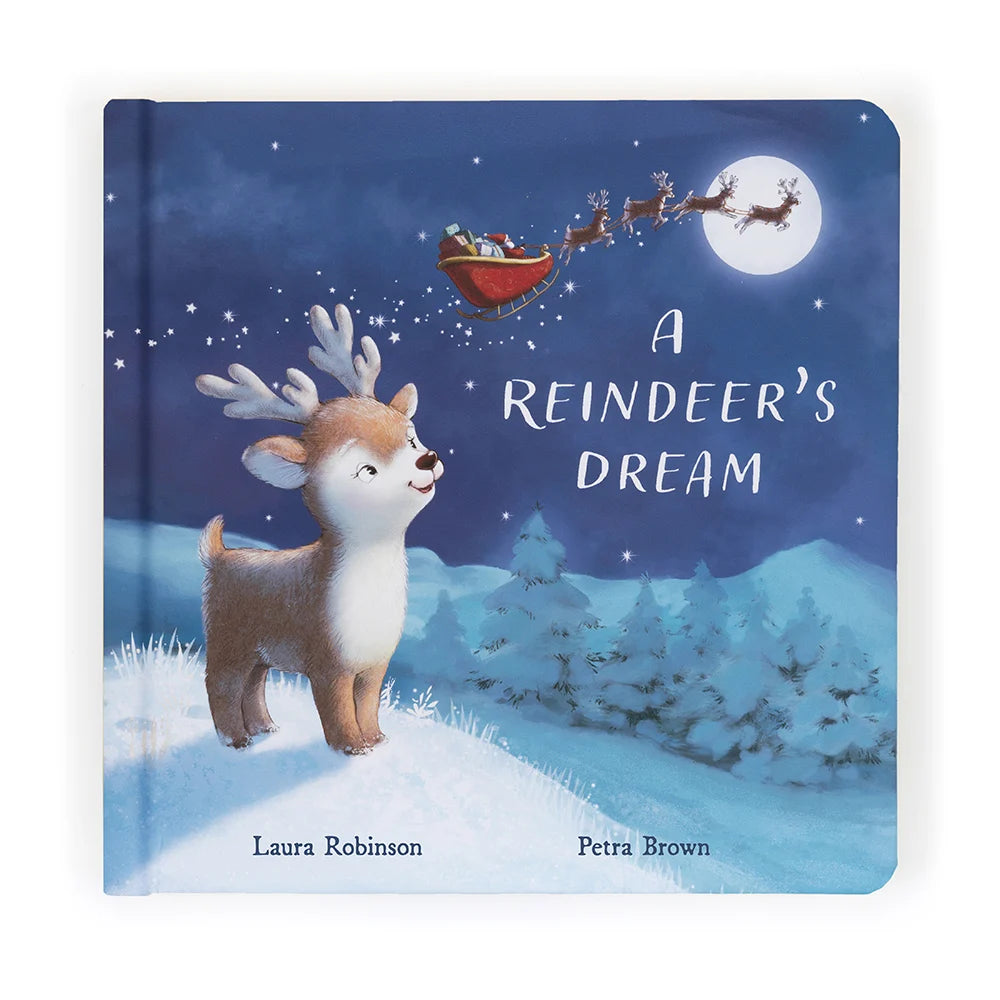 A Reindeer’s Dream Book - Zebra Blush
