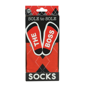 Sole Socks The Boss - Zebra Blush