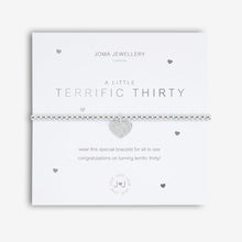 Load image into Gallery viewer, A LITTLE | TERRIFIC THIRTY | Silver | Bracelet - Zebra Blush
