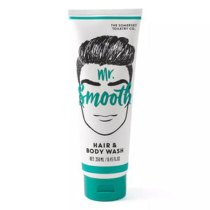 Mr Smooth Hair & Body Wash – Black Pepper and Ginger 250ml - Zebra Blush