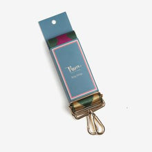 Load image into Gallery viewer, GREEN CAMEL FUSCHIA MIX STAR INTERCHANGEABLE BAG STRAP
