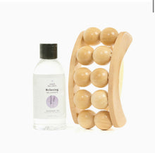 Load image into Gallery viewer, Relax &amp; Unwind Body Massage Gift Set - Zebra Blush
