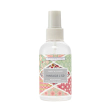 Load image into Gallery viewer, Vintage &amp; Co Fabric &amp; Flowers  150ml Moisturising Antibacterial Hand Spray (FLAMMABLE -  DG UN 1170) - Zebra Blush
