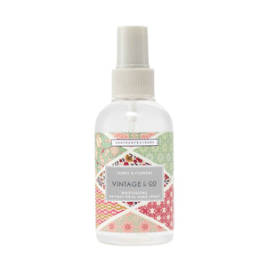 Vintage & Co Fabric & Flowers  150ml Moisturising Antibacterial Hand Spray (FLAMMABLE -  DG UN 1170) - Zebra Blush