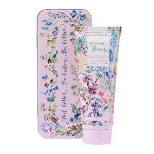 Flower Of Focus Shea Butter Hand Cream 100ml in Tin