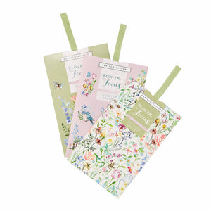 Flower Of Focus Scented Sachets (Fragranced Sachets x 3 in carton)