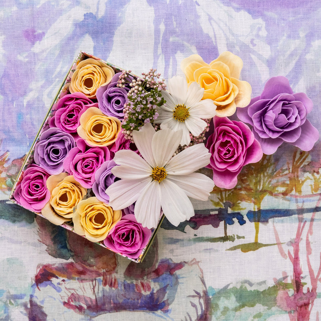 Flower Of Focus Soap Flowers 96g