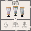 Load image into Gallery viewer, Golden Lily Hand Cream Collection 3x30ml - Zebra Blush
